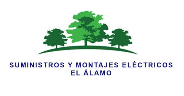 Suministros Eléctricos El Álamo logo