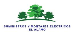 Suministros Eléctricos El Álamo logo